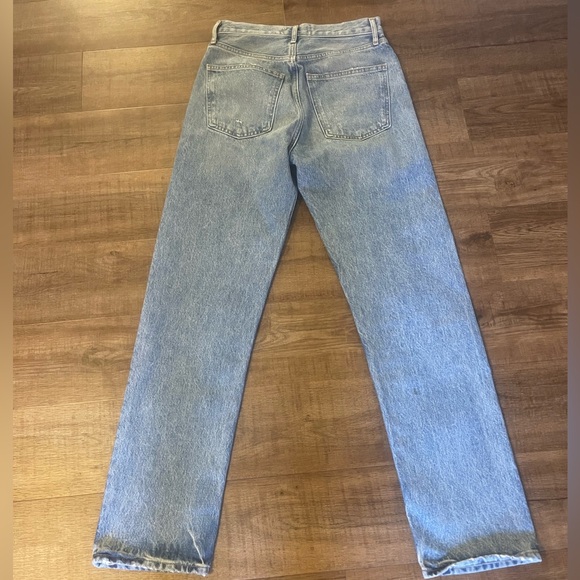 Agolde 90’s pinch waist jeans in color Abstract - Picture 8 of 10